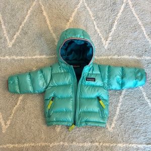 Patagonia Baby Kids Down Hoody Jacket